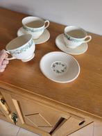 3 WEDGWOOD STRATFORD kopjes en schotels, Wedgwood, Ophalen