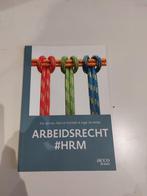 Arbeidsrecht#HRM handboek in perfecte staat, Boeken, Ophalen of Verzenden, Zo goed als nieuw, Bedrijfseconomie, Acco learn