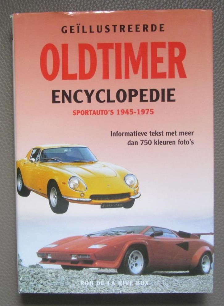 Oldtimer Encyclopedie -Sportauto's 1945-1975, Boeken, Auto's | Boeken, Gelezen, Algemeen, Ophalen of Verzenden