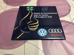 VW/Audi emaillerie Belge reclamebord 1999, Ophalen of Verzenden, Zo goed als nieuw, Reclamebord
