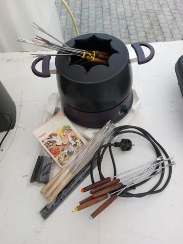 Nieuwe fondue set beschikbaar voor biedingen