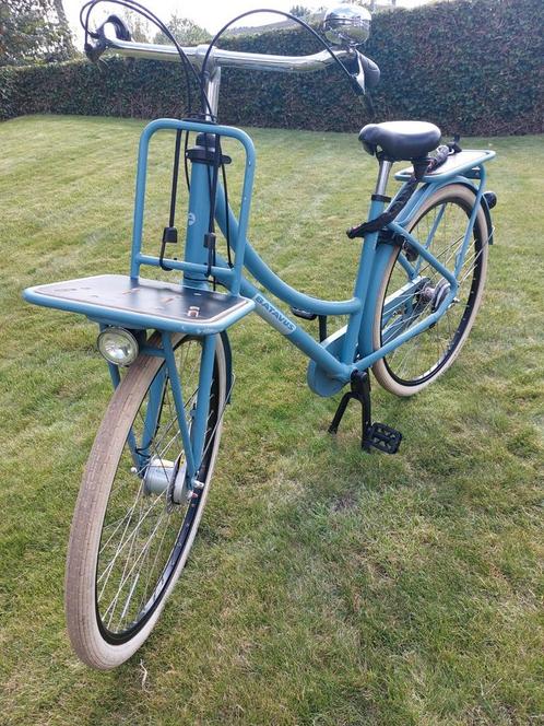 Meisjes/dames fiets batavus, Fietsen en Brommers, Fietsen | Dames | Omafietsen, Zo goed als nieuw, Versnellingen, Ophalen