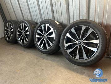 6mm! Originele Mercedes C-klasse W206 17 inch breedset zwart beschikbaar voor biedingen