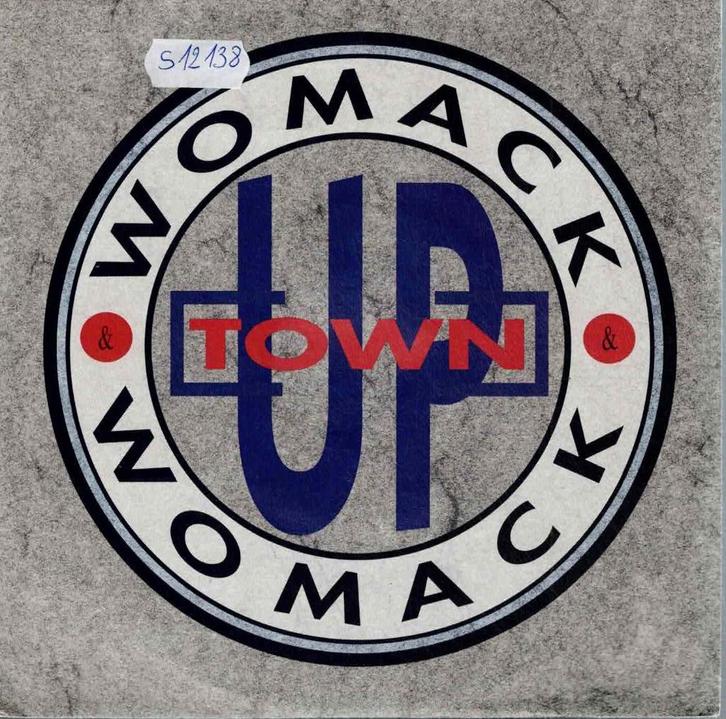 Vinyl, 7"   -   Womack & Womack – Uptown, Cd's en Dvd's, Vinyl | Overige Vinyl, Overige formaten, Ophalen of Verzenden