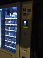 verkoopautomaat, Ophalen