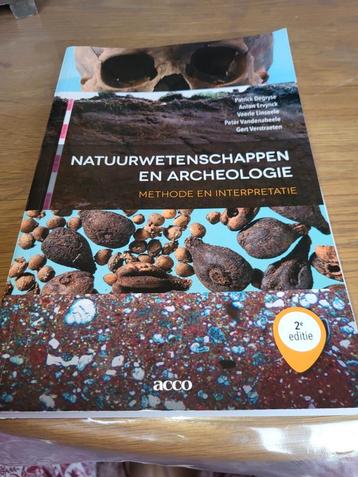 Gert Verstraeten - Natuurwetenschappen en archeologie beschikbaar voor biedingen