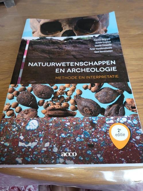 Gert Verstraeten - Natuurwetenschappen en archeologie, Boeken, Overige Boeken, Zo goed als nieuw, Ophalen of Verzenden