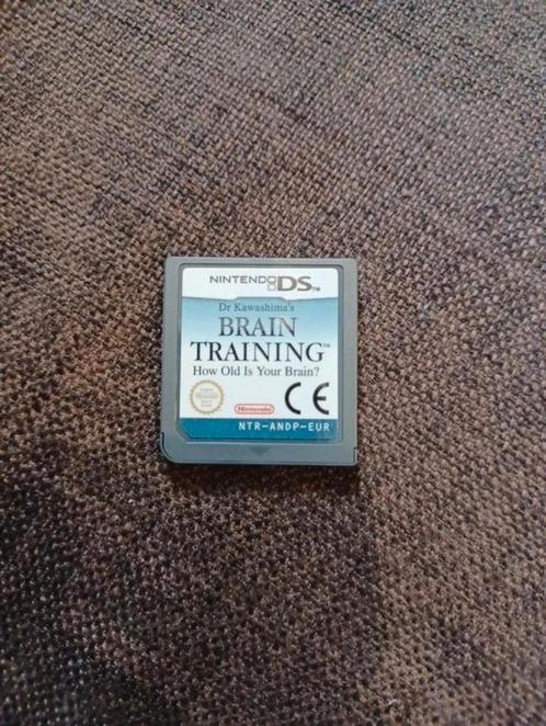Brain Training spel, Games en Spelcomputers, Games | Nintendo DS, Zo goed als nieuw, Puzzel en Educatief, 1 speler, Vanaf 3 jaar