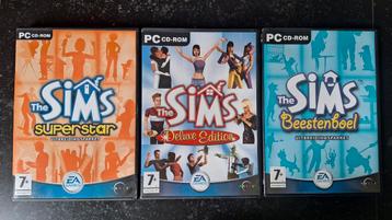 The Sims (3 pc CD-ROM's), Enlèvement