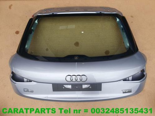 8U0827025B Q3 kofferdeksel Q3 achterklep q3 8u = 2011-2017, Auto-onderdelen, Carrosserie, Deur, Audi, Achter, Gebruikt