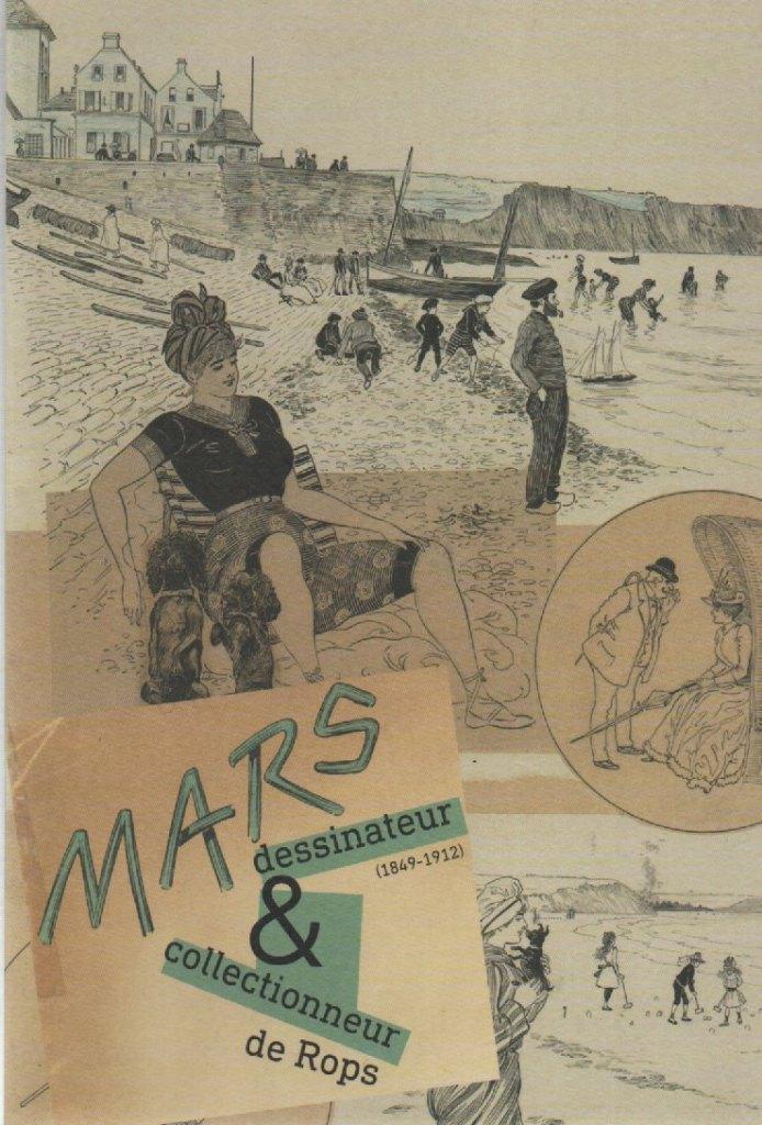 MARS dessinateur (1849-1912 ) et collectionneur de ROPS, Antiek en Kunst, Kunst | Etsen en Gravures, Ophalen of Verzenden