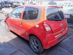 BUMPER ACHTER Renault Twingo II (CN) (01-2007/09-2014), Gebruikt, Achter, Renault, Bumper