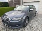 audi s3 2007 175.000kms roule super bon etat!!!, Auto's, Audi, S3, Zwart, Handgeschakeld, Particulier