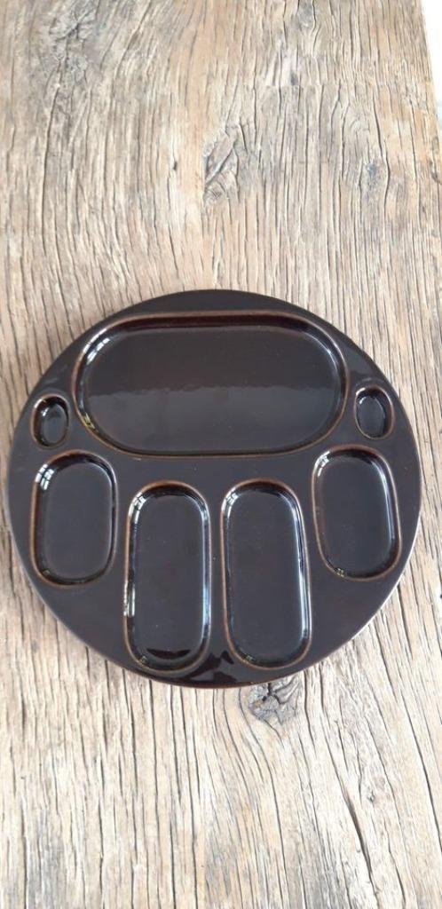 Vintage Borden Stylform Belgium set van 4 Deens Design, Antiek en Kunst, Curiosa en Brocante, Ophalen of Verzenden