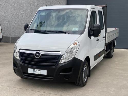 Opel Movano Open laadbak L3-31000km!-17990€+BTW, Auto's, Bestelwagens en Lichte vracht, Bedrijf, ABS, Airbags, Airconditioning