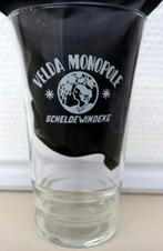 limonadeglas Velda Monopole Scheldewindeke, Collections, Verres & Petits Verres, Comme neuf, Enlèvement ou Envoi, Verre à soda