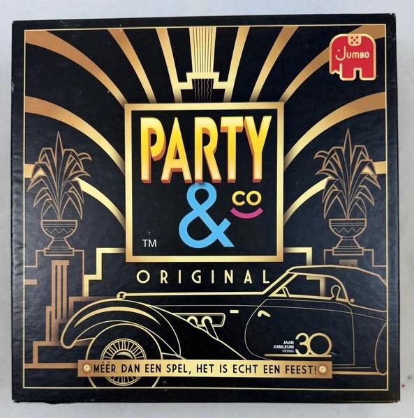 Party & Co Original Bordspel Jumbo gezelschapsspel spel, Hobby en Vrije tijd, Gezelschapsspellen | Bordspellen, Zo goed als nieuw