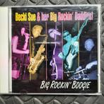 Becki Sue & Her Big Rockin' Daddies !, Cd's en Dvd's, Cd's | Jazz en Blues, Blues, Ophalen of Verzenden