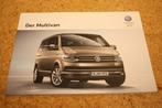 VW Multivan brochure 2017, Boeken, Catalogussen en Folders, Folder, Nieuw, Ophalen of Verzenden