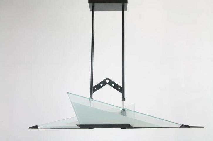 Suspension design vintage 1980, Antiek en Kunst, Kunst | Designobjecten, Ophalen