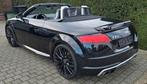 Audi TTS cabrio 310cv Black Édition Alu 20' Full Options, Autos, Euro 6, Entretenue par le concessionnaire, Noir, 2 portes
