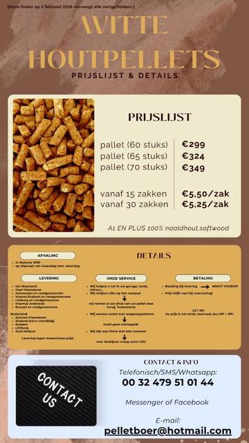 houtpellets pellets witte EN PLUS A1 beschikbaar voor biedingen