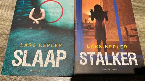 Lars Kepler - Slaap, Livres, Thrillers, Enlèvement