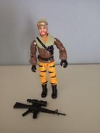 Gi joe Tiger Force FROSTBITE (v2) TIGER CAT DRIVER uit 1988, Ophalen of Verzenden, Zo goed als nieuw