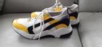 SNEAKERS- maat 37 - kleur : wit (leder)/geel/zwart, Sneakers, Gedragen, Ophalen of Verzenden, Wit