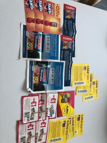 Gratis kortingsbonnen, Tickets en Kaartjes, Kortingen en Cadeaubonnen