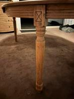 Eettafel - Massief Eik, Huis en Inrichting, Ophalen, Gebruikt