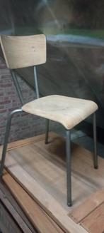 Oude schoolstoelen, Antiek en Kunst, Ophalen