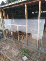 Glasplaat van 133 op 265cm voor serre of tuinkamer, Tuin en Terras, Overkappingen, Ophalen, Zo goed als nieuw