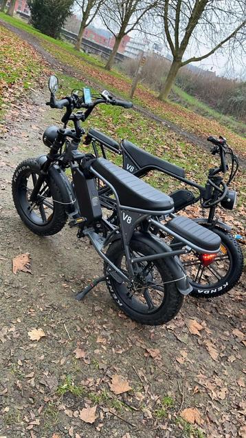 OUXI V8 3.0 fatbike ( nieuw) 2024, Fietsen en Brommers, Nieuw, 59 cm of meer, 50 km per accu of meer, Ophalen