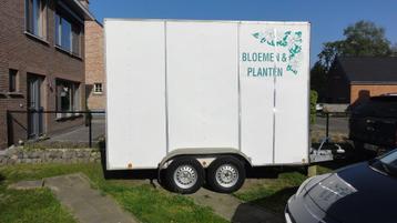 aanhangwagen BCW 2500 kg  beschikbaar voor biedingen
