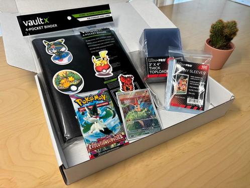 Pokémon Collection Box — Speciale editie, Hobby en Vrije tijd, Verzamelkaartspellen | Pokémon, Zo goed als nieuw, Booster, Verzenden
