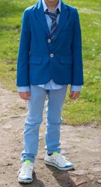 communie-lente kledij 122, Kinderen en Baby's, Kinderkleding | Maat 122, Ophalen, Gebruikt, Setje, Blue Bay