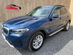 BMW X3 xDrive30e AT, Auto's, Automaat, Blauw, 120 kW, Bedrijf