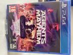 Agents Of Mayhem Sealed PS4, Games en Spelcomputers, Nieuw, Ophalen of Verzenden