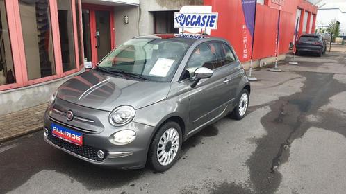 Fiat 500 1.2i Lounge, Auto's, Fiat, Bedrijf, Te koop, ABS, Airbags, Airconditioning, Bluetooth, Centrale vergrendeling, Emergency brake assist