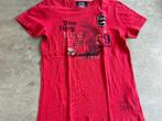 River Woods rood tshirt mt 12, Kinderen en Baby's, Kinderkleding | Maat 152, Ophalen of Verzenden, Zo goed als nieuw, Shirt of Longsleeve