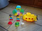 Duplo duikboot, Ophalen of Verzenden, Zo goed als nieuw, Complete set, Duplo