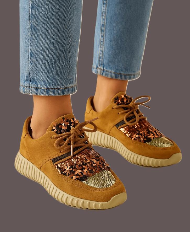 SVNTY sneakers limited edition maat 39, Kleding | Dames, Schoenen, Zo goed als nieuw, Sneakers, Bruin, Ophalen of Verzenden