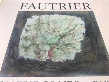 Dessins et peintures de Jean Fautrier, 60 pages