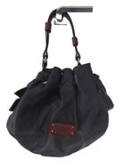 Handtas Steven Deduytsche donker groen, Ophalen, Gebruikt, Groen, Handtas