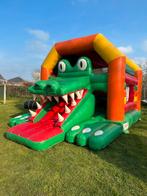 Château gonflable en forme de crocodile (multiplay), Enlèvement, Utilisé