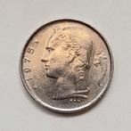 Belgique 1 franc 1975   (274), Ophalen of Verzenden, Losse munt