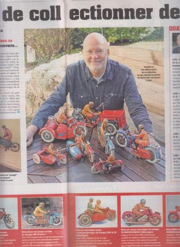 Metalen collectie motorspeelgoed