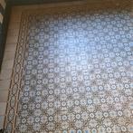 Vintage patroon tegels, Ophalen, 10 m² of meer