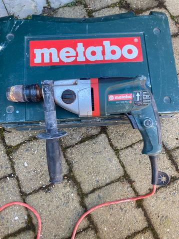 Metabo klopboormachine  beschikbaar voor biedingen